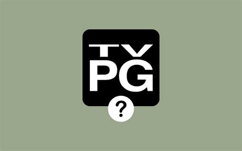 what is tv pg